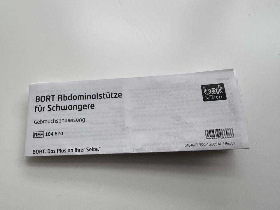 Bort Abdominalstütze für Schwangere neu Zwillinge Art. 104620 in Wildenfels
