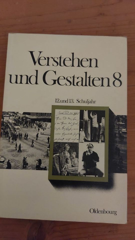 Verstehen und Gestalten 8 – 12. und 13. Schuljahr Deutsch Unterri in Würzburg