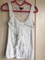 Bluse Spitze mit Volant Sachsen-Anhalt - Wernigerode Vorschau