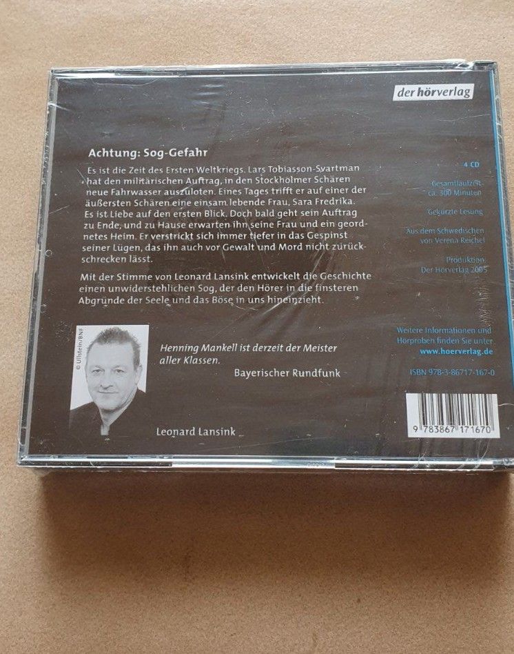 11 Stück Hörbuch CD Krimi Roman in Neustadt am Rübenberge