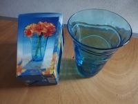 Blumenvase Glasvase blau OVP neu Hessen - Lauterbach (Hessen) Vorschau