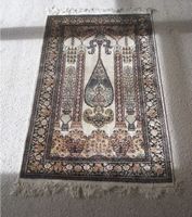 Teppich aus Kaschmirseide, ca. 93x170cm Brandenburg - Teltow Vorschau