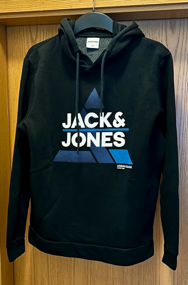 HOODIE, Jack & Jones  schwarz. Größe S. 16€ in Chemnitz