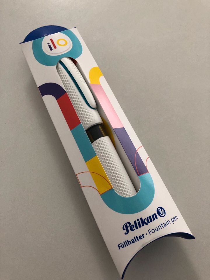 Pelikan Füllhalter ilo weiß Fountain pen NEU unbenutzt original in Krefeld