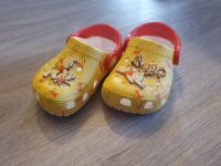 *NEU* Crocs Winnie Pooh Babycrocs Kindercrocs C4 19-20 gelb rot Bayern - Trautskirchen Vorschau