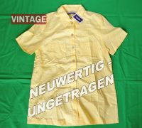 VINTAGE 90er:  kultige Damen Bluse Gr. 40, gelb, Etikett – NEU! Niedersachsen - Bad Iburg Vorschau