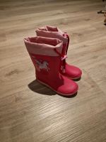 Gummistiefel Kinder Einhorn Pink Bayern - Oettingen in Bayern Vorschau