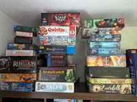 Spiele Star Wars Rebellion, Blood Rage, Qwirkle, Dominion, Dune Bayern - Geslau Vorschau