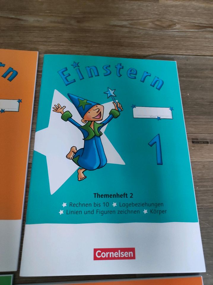 Einstern Klasse 1 Mathematik Paket Neu in Magdeburg