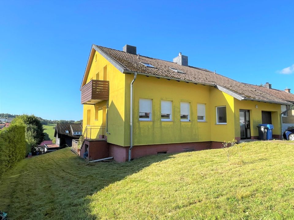 Freistehendes Wohnhaus mit Garten in Südhanglage in Clausthal-Zellerfeld