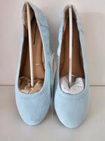 NEU Damen Balarinas Gr.39 hellblau Schuhe Bequem Bayern - Ursberg Vorschau