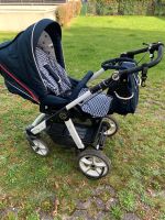 Kinderwagen Hartan Racer GTS mit Handbremse und Zubehör Nordrhein-Westfalen - Monheim am Rhein Vorschau