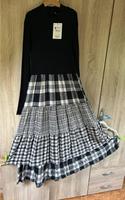 Desigual Kleid Stufen kariertes Kleid schwarz S 34/36 Neu Niedersachsen - Soltau Vorschau