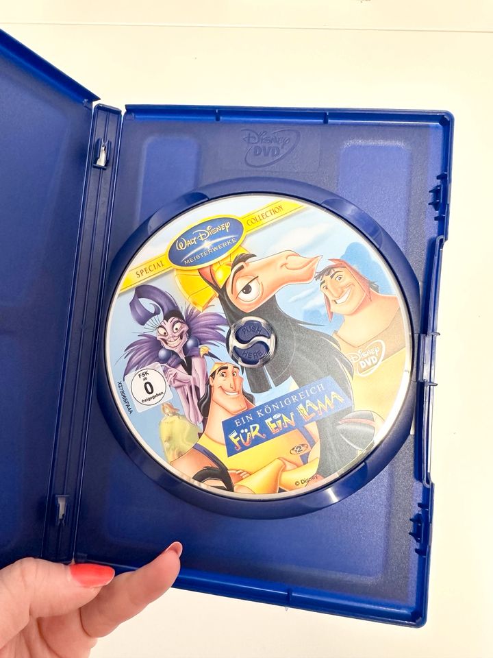 Ein Königreich für ein Lama DISNEY DVD in Düsseldorf