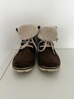 Damen  Schnürstiefelette Gr 39. Timberland Saarland - Riegelsberg Vorschau