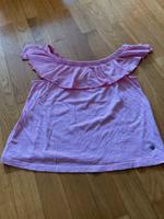 Gestreiftes Carmen T-Shirt von manguun Gr. M Nordrhein-Westfalen - Würselen Vorschau