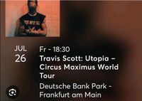 Travis Scott UTOPIA Circus Maximus Tour - Frankfurt 26. Juli 24 Saarland - Eppelborn Vorschau