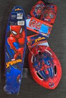 MARVEL SPIDERMAN SKATEBOARD für Kinder Helm und Schützer Thüringen - Gera Vorschau