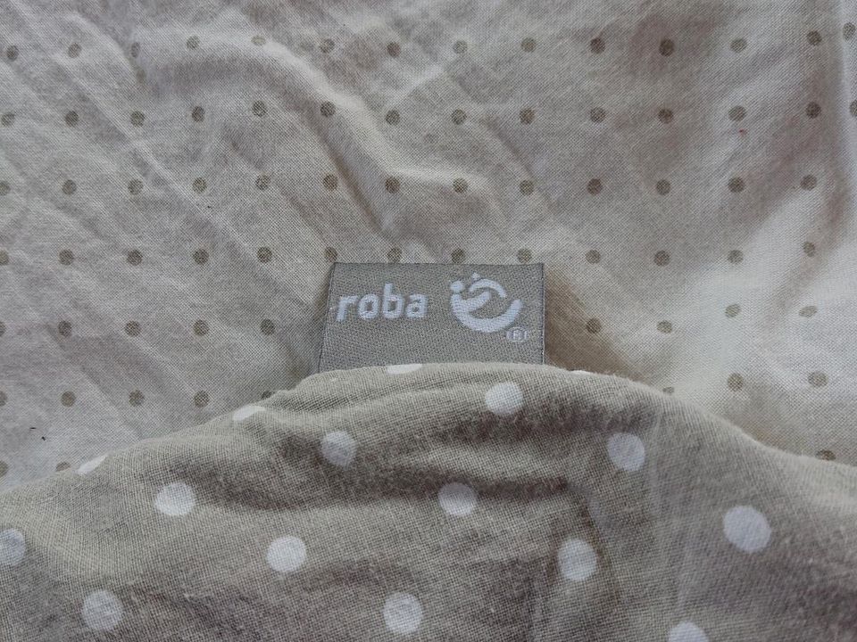 Sommer Schlafsack dünn 80 cm von Roba in Zeithain
