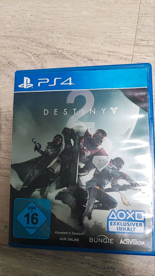 PS 4 Spiel Destiny2 in Iphofen