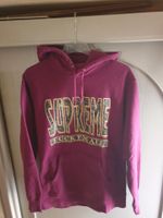 Supreme Paisley Fuck Em All Hoodie Plum US XL Baden-Württemberg - Uhingen Vorschau