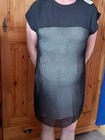 Preissenkung!!! Kleid in Netzoptik unter 7 € Sachsen - Frohburg Vorschau