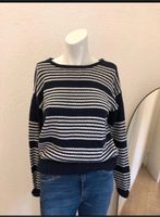 Rut & Circle Strickpullover Blau weiß Ringel Gr. M Nordrhein-Westfalen - Olpe Vorschau