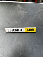 Dolomite Emblem 1300 Nordrhein-Westfalen - Bad Honnef Vorschau