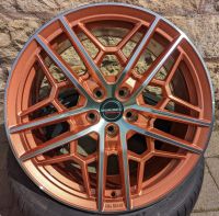 Borbet GTY 8,5x19 ET30 5x112 Copper Kupfer Audi A4 A5 A6 Passat Rheinland-Pfalz - Finkenbach-Gersweiler Vorschau