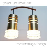 Lampe Designpendel 70er zu midcentury gold-retro poulsen fogmorup München - Ludwigsvorstadt-Isarvorstadt Vorschau