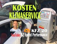 Klimaservice, R134a inkl. 300g - 75 €, Wartung, Reparatur, Kfz20 Bayern - Neuburg a.d. Donau Vorschau