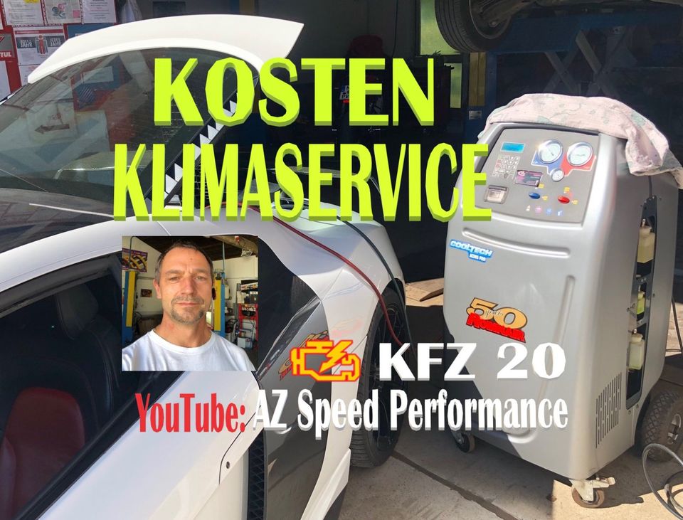 Klimaservice, R134a inkl. 300g - 75 €, Wartung, Reparatur, Kfz20 in Bayern  - Neuburg a.d. Donau | Auto-Reparaturen und Dienstleistungen | eBay  Kleinanzeigen ist jetzt Kleinanzeigen