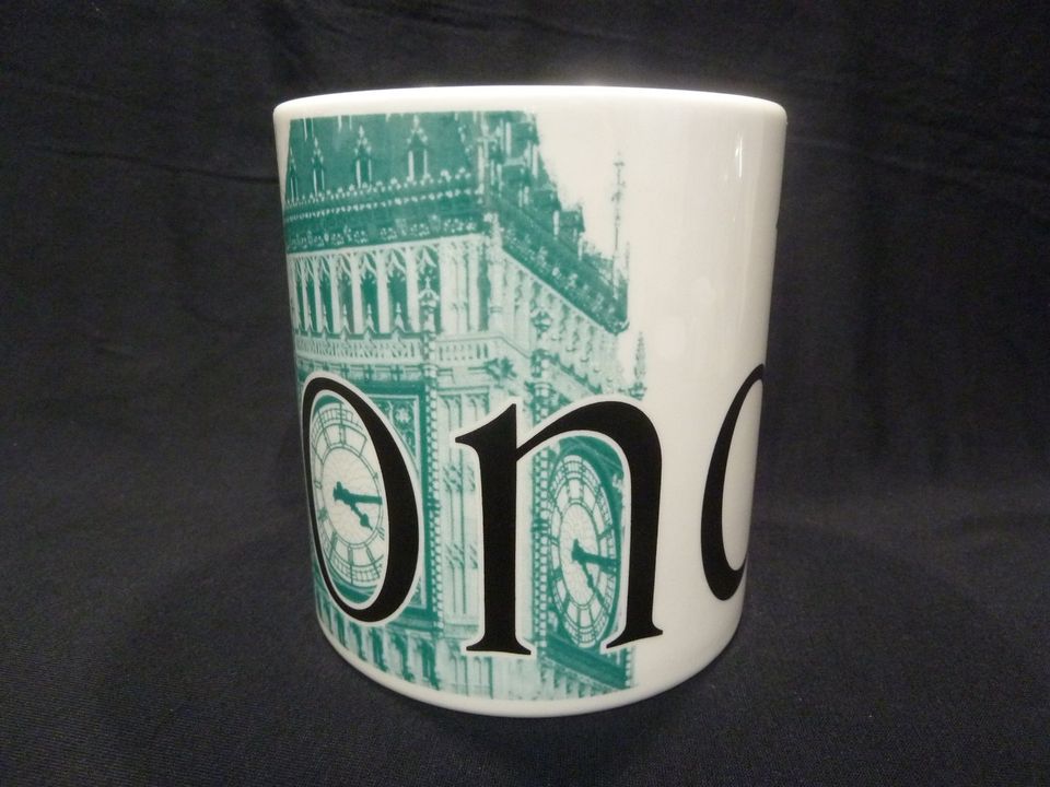 XL Jumbo Starbucks Coffee LONDON City Mug/Tasse/Becher Sammeltass in Schwäbisch Gmünd