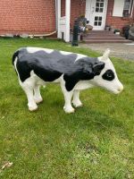 Größere Kuh aus lackiertem Pappmaché Mecklenburg-Vorpommern - Karlsburg Vorschau