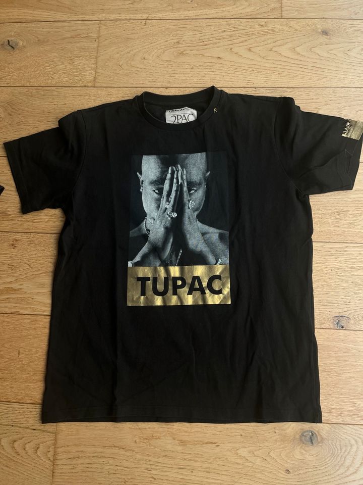 Replay T-shirt tupac 2pac Nike Jordan Mike Gatorade in Duisburg