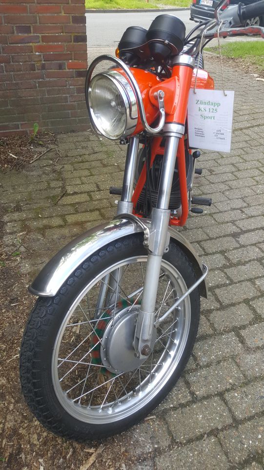 zündapp ks 125 sport in Wilhelmshaven