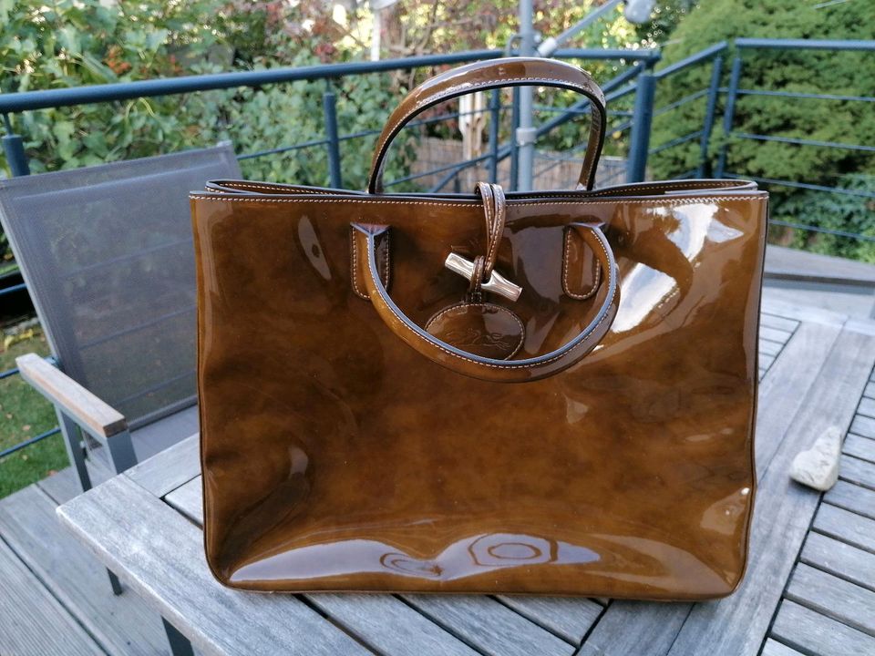 Longchamp Tasche original Lack braun in Baden-Württemberg - Mannheim | eBay  Kleinanzeigen ist jetzt Kleinanzeigen