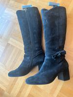 Paul Green Stiefel, Gr. 5 1/2, Wildleder mit Schleife Berlin - Reinickendorf Vorschau