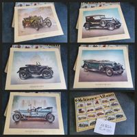 11 Oldtimer Poster Bilder Aral Album Nordrhein-Westfalen - Bocholt Vorschau