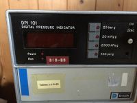 DPI 101 Digital Pressure Indicator 25 bar g 20 m Hg g 2500 kPa g Bayern - Pürgen Vorschau