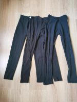 3x schwarze Leggings Größe 152 H&M und Zara Bayern - Teunz Vorschau