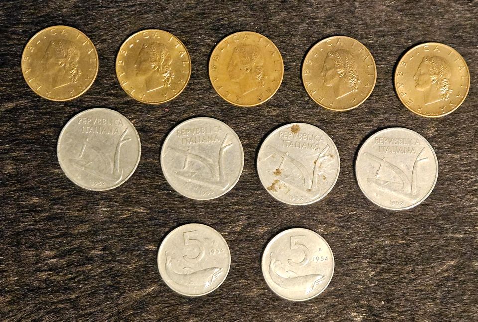 Über 40 alte Münzen - gemischter Satz in Bad Camberg