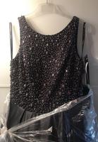 Abendkleid Ballkleid von Unique anthrazit Größe M 38 Neu Horn-Lehe - Lehesterdeich Vorschau