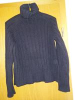 sportlicher ZARA Rollkragen - Pullover * Gr. L * marine - blau Dresden - Cotta Vorschau