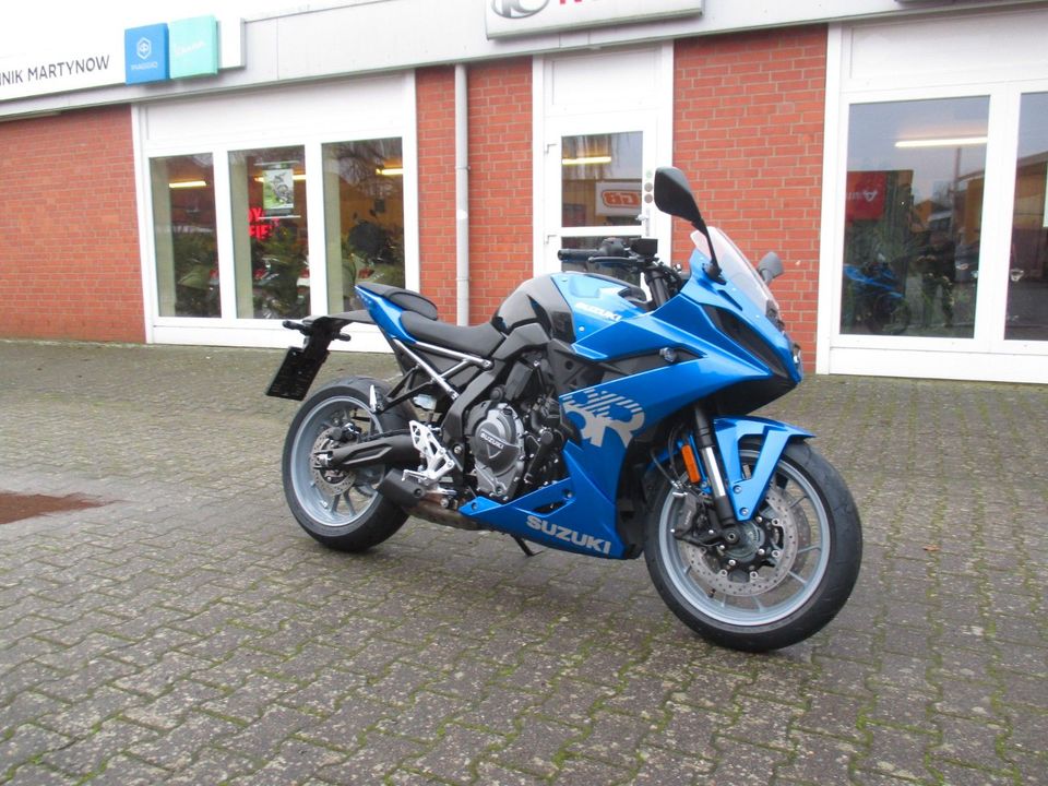 Suzuki GSX-8R  jetzt Probefahren in Embsen