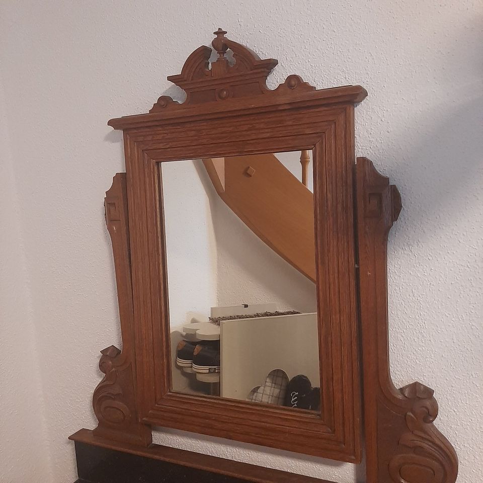 Antike Spiegelkommode/ Waschtisch in Waldkirchen