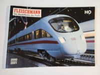 FLEISCHMANN HO Katalog 2000/2001 Spur HO Leipzig - Leipzig, Zentrum-Südost Vorschau