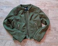 Bikerjacke, kurze Jacke khaki Gr. 38 Tally Weijl neuwertig Bayern - Ruderting Vorschau