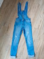 Latzhose*C&A*hellblau stone washed*Gr.34 Thüringen - Suhl Vorschau