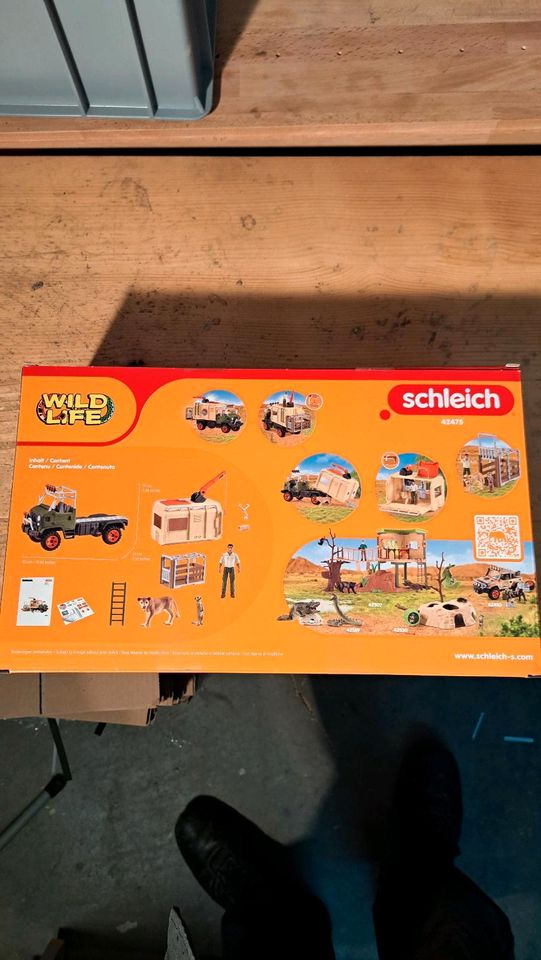 Schleich wild Life Tierrettung Auto 42475 neu ovp in Erlangen